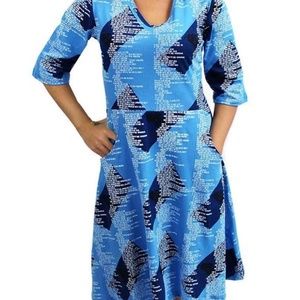 Svaha USA COBOL Programming Language Dress - Size 10 - Lightly used